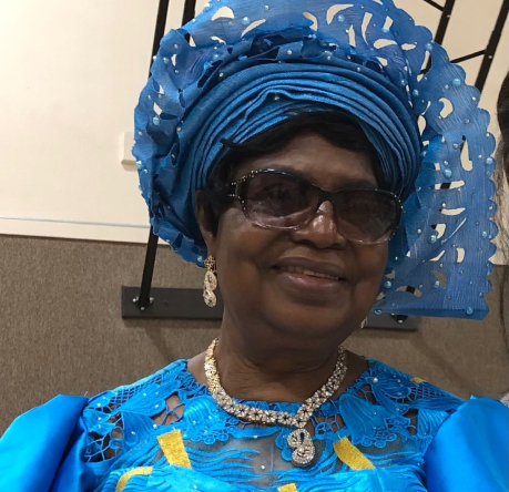 Victoria Babalola Adefisan 1966-1970