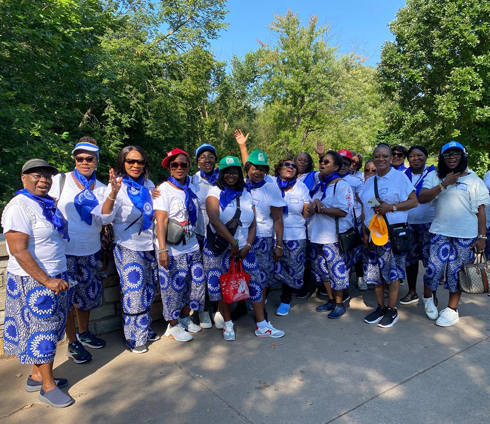 Ologafe reunion 2024 at Minnesota