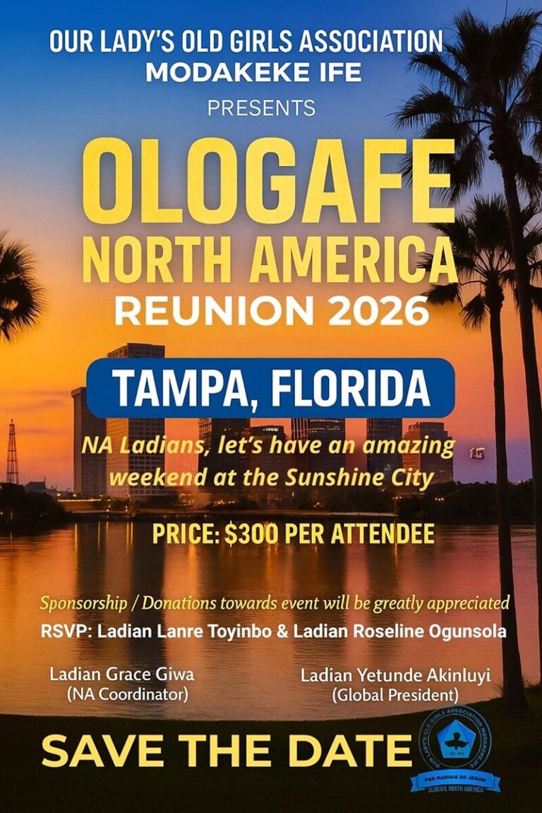 upcoming event flyer